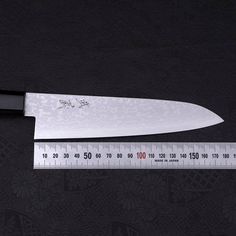 Gyuto VG-10 Damast Walnussholz Griff 180mm-[Musashi]-[Japan-Küchenmesser]