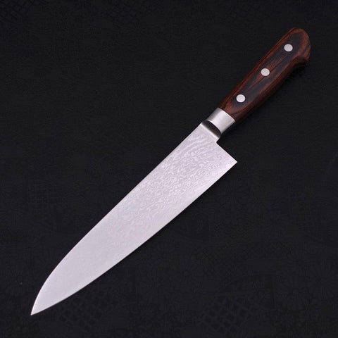 Gyuto VG-10 Damast Westlicher Griff 180mm-[Musashi]-[Japan-Küchenmesser]