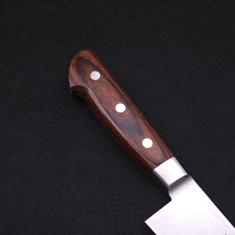 Gyuto VG-10 Damast Westlicher Griff 180mm-[Musashi]-[Japan-Küchenmesser]
