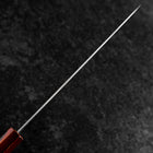 Gyuto VG-10 Damast Yamanaka Roter Urushi Griff 210mm-[Musashi]-[Japan-Küchenmesser]