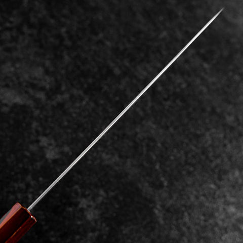 Gyuto VG-10 Damast Yamanaka Roter Urushi Griff 210mm-[Musashi]-[Japan-Küchenmesser]