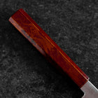 Gyuto VG-10 Damast Yamanaka Roter Urushi Griff 210mm-[Musashi]-[Japan-Küchenmesser]