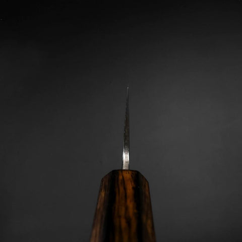 Gyuto VG-10 Nickel Damast Sumi Urushi Griff 210mm-[Musashi]-[Japan-Küchenmesser]