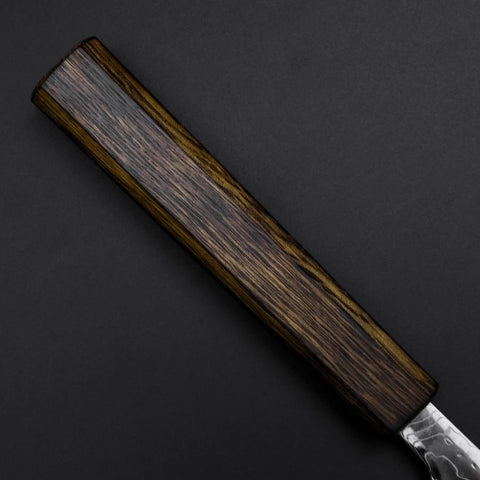 Gyuto VG-10 Nickel Damast Sumi Urushi Griff 210mm-[Musashi]-[Japan-Küchenmesser]