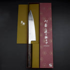 Gyuto VG-10 Nickel Damast Sumi Urushi Griff 210mm-[Musashi]-[Japan-Küchenmesser]