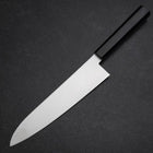 Gyuto VG-10 Poliert Ebenholz Griff 205mm-[Musashi]-[Japan-Küchenmesser]