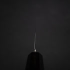 Gyuto VG-10 Poliert Ebenholz Griff 205mm-[Musashi]-[Japan-Küchenmesser]