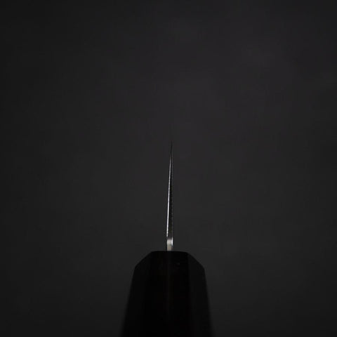 Gyuto VG-10 Poliert Ebenholz Griff 205mm-[Musashi]-[Japan-Küchenmesser]