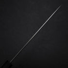 Gyuto VG-10 Poliert Ebenholz Griff 205mm-[Musashi]-[Japan-Küchenmesser]