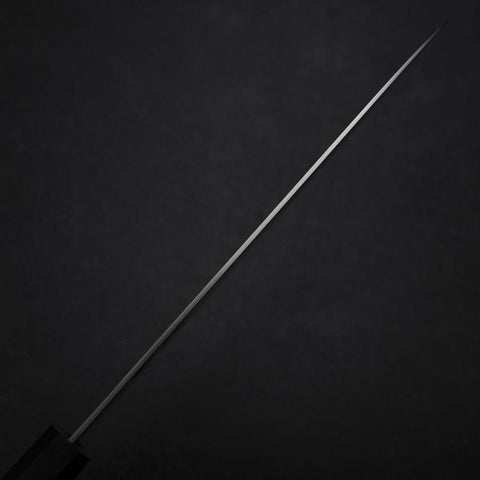 Gyuto VG-10 Poliert Ebenholz Griff 205mm-[Musashi]-[Japan-Küchenmesser]