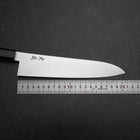 Gyuto VG-10 Poliert Ebenholz Griff 205mm-[Musashi]-[Japan-Küchenmesser]