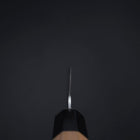 Gyuto VG-10 Poliert Kirschholz Griff 210mm-[Musashi]-[Japan-Küchenmesser]