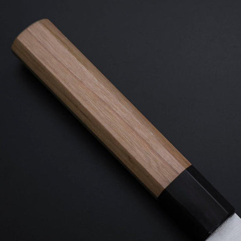 Gyuto VG-10 Poliert Kirschholz Griff 210mm-[Musashi]-[Japan-Küchenmesser]