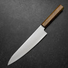 Gyuto VG-10 Poliert Ovangkol Griff 210mm-[Musashi]-[Japan-Küchenmesser]
