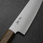 Gyuto VG-10 Poliert Ovangkol Griff 210mm-[Musashi]-[Japan-Küchenmesser]