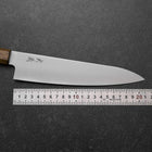 Gyuto VG-10 Poliert Ovangkol Griff 210mm-[Musashi]-[Japan-Küchenmesser]