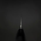 Gyuto VG-10 Poliert Schwarzer Westlicher Kirschholz Griff 180mm-[Musashi]-[Japan-Küchenmesser]