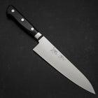 Gyuto VG-10 Poliert Westlicher Kirschholz Griff in Schwarz 180mm-[Musashi]-[Japan-Küchenmesser]