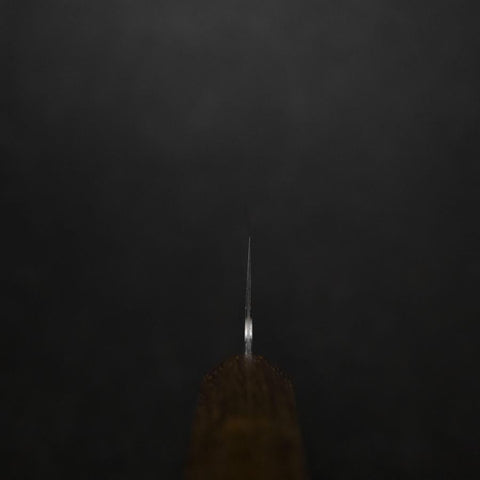 Gyuto VG-10 Polished Ovangkol Handle 210mm-[Musashi]-[Japanese-Kitchen-Knives]