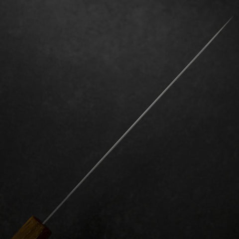 Gyuto VG-10 Polished Ovangkol Handle 210mm-[Musashi]-[Japanese-Kitchen-Knives]