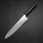 Gyuto VG-10 Tsuchime Damascus Ashwood Handle 240mm-[Musashi]-[Japanese-Kitchen-Knives]