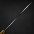 Gyuto VG-10 Tsuchime Damascus Yaki-Urushi Handle 210mm (8.3”)-[Musashi]-[Japan-Küchenmesser]