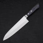 Gyuto VG-10 Tsuchime Damast Dunkelblauer Westlicher Griff 180mm-[Musashi]-[Japan-Küchenmesser]