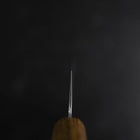 Gyuto VG-10 Tsuchime Damast Eschenholz Griff 210mm-[Musashi]-[Japan-Küchenmesser]