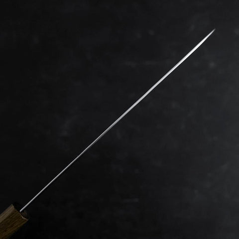Gyuto VG-10 Tsuchime Damast Eschenholz Griff 210mm-[Musashi]-[Japan-Küchenmesser]