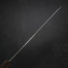 Gyuto VG-10 Tsuchime Damast Eschenholz Griff 240mm-[Musashi]-[Japan-Küchenmesser]