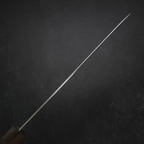 Gyuto VG-10 Tsuchime Damast Eschenholz Griff 240mm-[Musashi]-[Japan-Küchenmesser]