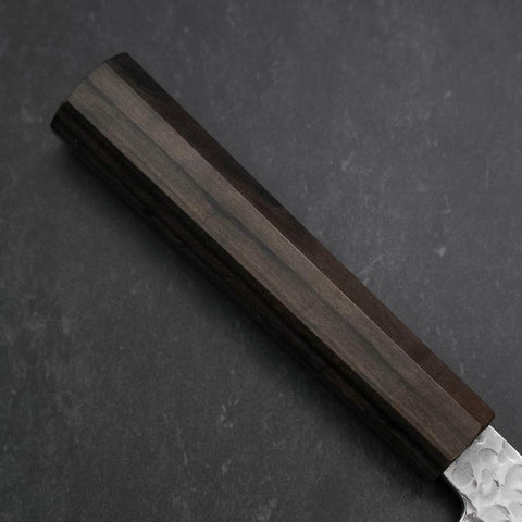 Gyuto VG-10 Tsuchime Damast Eschenholz Griff 240mm-[Musashi]-[Japan-Küchenmesser]