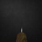 Gyuto VG-10 Tsuchime Damast Olivenholz Griff 210mm-[Musashi]-[Japan-Küchenmesser]