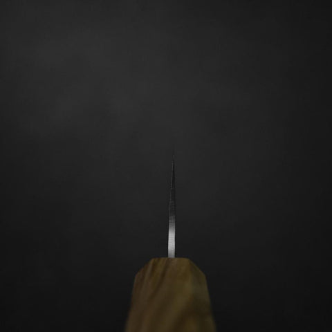 Gyuto VG-10 Tsuchime Damast Olivenholz Griff 210mm-[Musashi]-[Japan-Küchenmesser]