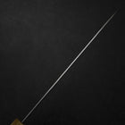 Gyuto VG-10 Tsuchime Damast Olivenholz Griff 210mm-[Musashi]-[Japan-Küchenmesser]