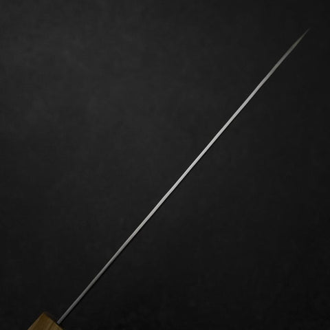 Gyuto VG-10 Tsuchime Damast Olivenholz Griff 210mm-[Musashi]-[Japan-Küchenmesser]