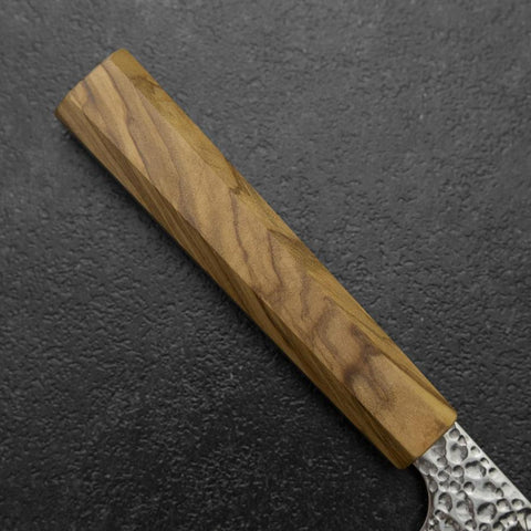 Gyuto VG-10 Tsuchime Damast Olivenholz Griff 210mm-[Musashi]-[Japan-Küchenmesser]