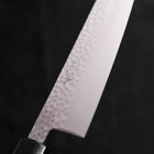 Gyuto VG-10 Tsuchime Damast Walnussholz Griff 210mm-[Musashi]-[Japan-Küchenmesser]