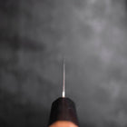 Gyuto VG-10 Tsuchime Damast Walnussholz Griff 210mm-[Musashi]-[Japan-Küchenmesser]