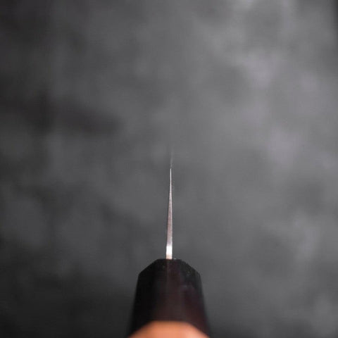 Gyuto VG-10 Tsuchime Damast Walnussholz Griff 210mm-[Musashi]-[Japan-Küchenmesser]