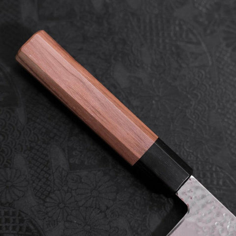 Gyuto VG-10 Tsuchime Damast Walnussholz Griff 210mm-[Musashi]-[Japan-Küchenmesser]