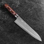 Gyuto VG-10 Tsuchime Damast Westlicher Griff 210mm-[Musashi]-[Japan-Küchenmesser]