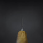 Gyuto VG-10 Tsuchime Damast Yaki Urushi Griff 210mm-[Musashi]-[Japan-Küchenmesser]