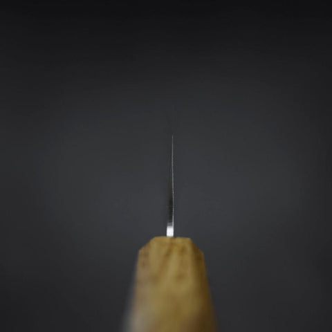 Gyuto VG-10 Tsuchime Damast Yaki Urushi Griff 210mm-[Musashi]-[Japan-Küchenmesser]