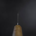 Gyuto VG-10 Tsuchime Damast Yaki Urushi-Griff 210mm-[Musashi]-[Japan-Küchenmesser]