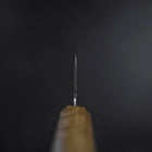 Gyuto VG-10 Tsuchime Damast Yaki Urushi Griff 210mm-[Musashi]-[Japan-Küchenmesser]