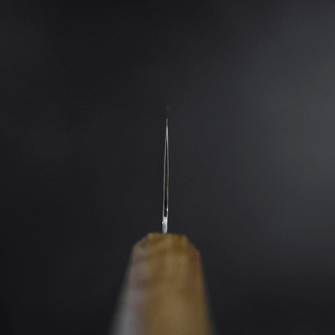 Gyuto VG-10 Tsuchime Damast Yaki Urushi Griff 210mm-[Musashi]-[Japan-Küchenmesser]