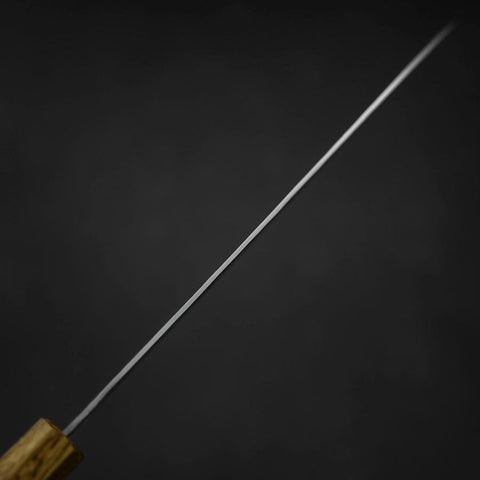 Gyuto VG-10 Tsuchime Damast Yaki Urushi Griff 210mm-[Musashi]-[Japan-Küchenmesser]