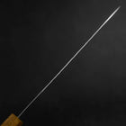 Gyuto VG-10 Tsuchime Damast Yaki Urushi Griff 210mm-[Musashi]-[Japan-Küchenmesser]