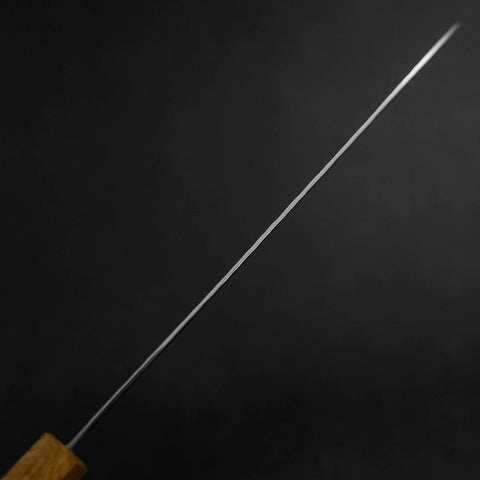 Gyuto VG-10 Tsuchime Damast Yaki Urushi-Griff 210mm-[Musashi]-[Japan-Küchenmesser]